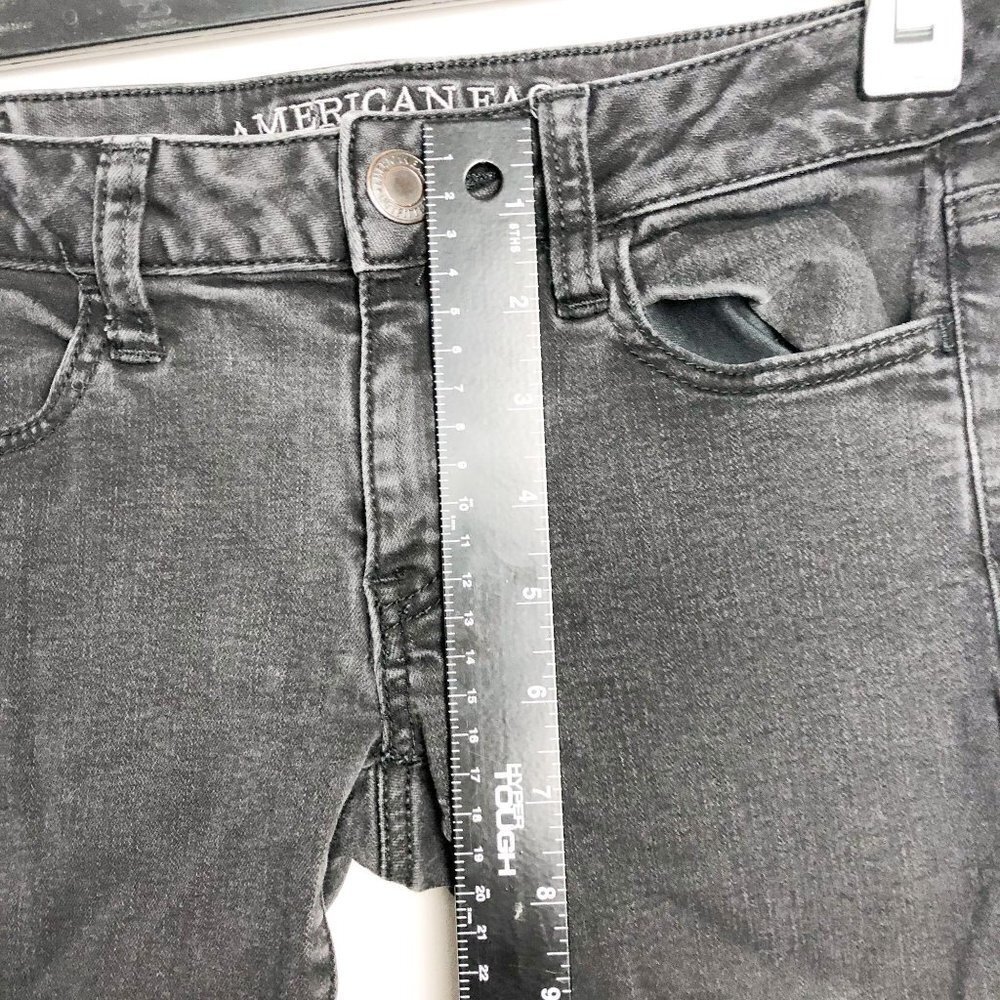 American Eagle Jegging Super Stretch Black - Picture 7 of 11